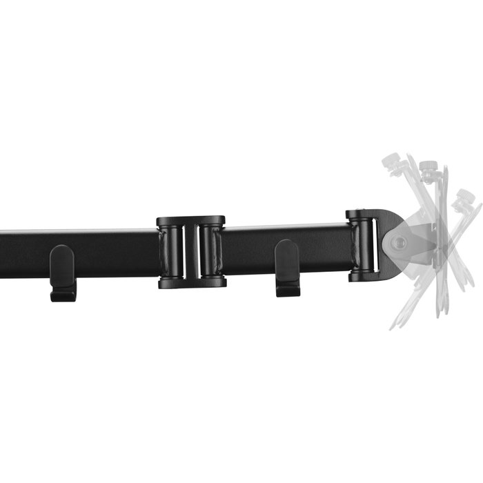 One For All Support moniteur Smart - Vesa 100 - Simple Bras - 13 à 32'' - Noir