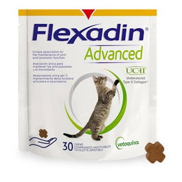VETOQUINOL VET FLEXADIN ADVANCED GATOS 30 CHEWS VET
