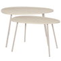 Home Deco Factory Ensemble de 2 tables gigognes Terra Nova
