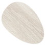 Home Deco Factory Ensemble de 2 tables gigognes Terra Nova