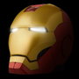 Ekids Enceinte Bluetooth Marvel Iron Man avec effets lumineux, mains libres, pour enfants dès 3 ans
