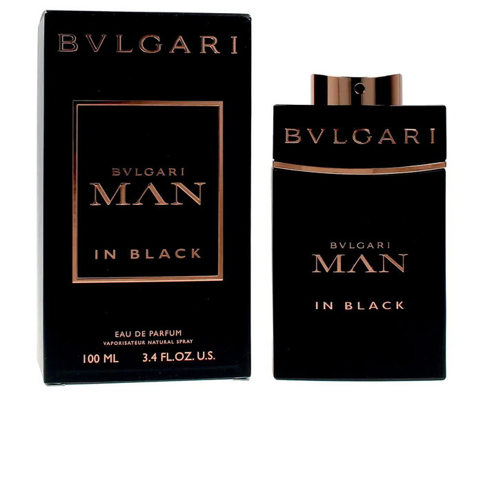 Bvlgari MAN IN BLACK Eau de Parfum Vaporisateur 100 ml pour Homme