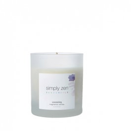 Simply Zen Bougie Parfumée Sensorials Cocooning - Bougie d'intérieur parfumée, 240 g