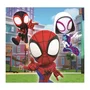 Clementoni - Puzzle Marvel Spidey and his Amazing Friends - 24 maxi pièces - 62 x 42 cm - Pour enfants - À partir de matières recyclées