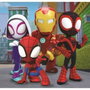 Clementoni Puzzle Spidey - Lot de 3 unités (48 pièces par puzzle)