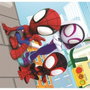 Clementoni Puzzle Spidey - Lot de 3 unités (48 pièces par puzzle)