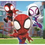 Clementoni Puzzle Spidey - Lot de 3 unités (48 pièces par puzzle)