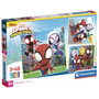Clementoni Puzzle Spidey - Lot de 3 unités (48 pièces par puzzle)