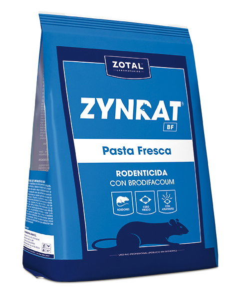 ZOTAL Raticida Pâte Fraîche BF ZOTAL Raticida Pâte Fraîche BF