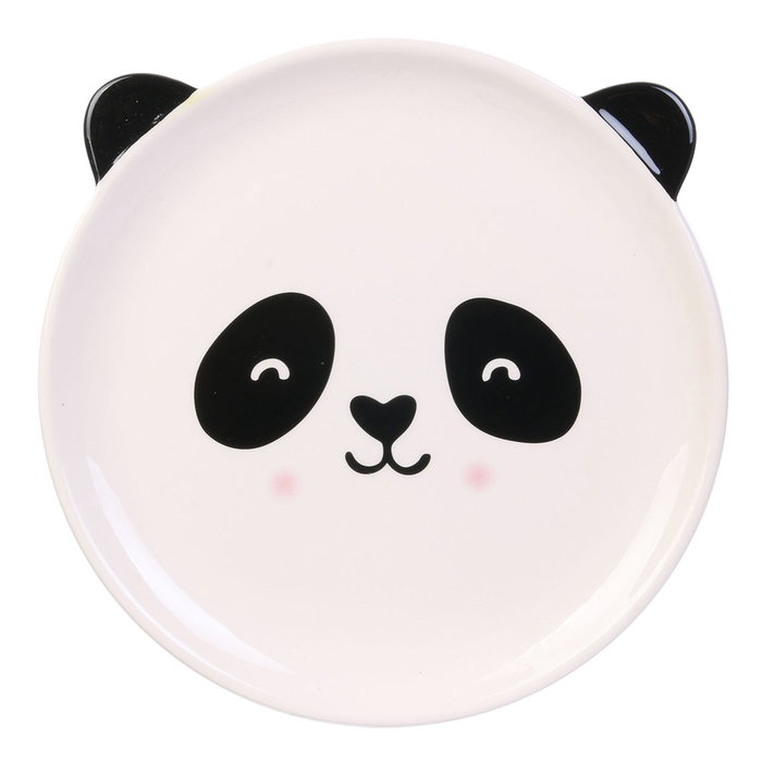 The Concept Factory Plat Cara Animal en Dolomite, 20x22,5 cm The Concept Factory Plat Cara Animal en Dolomite, 20x22,5 cm