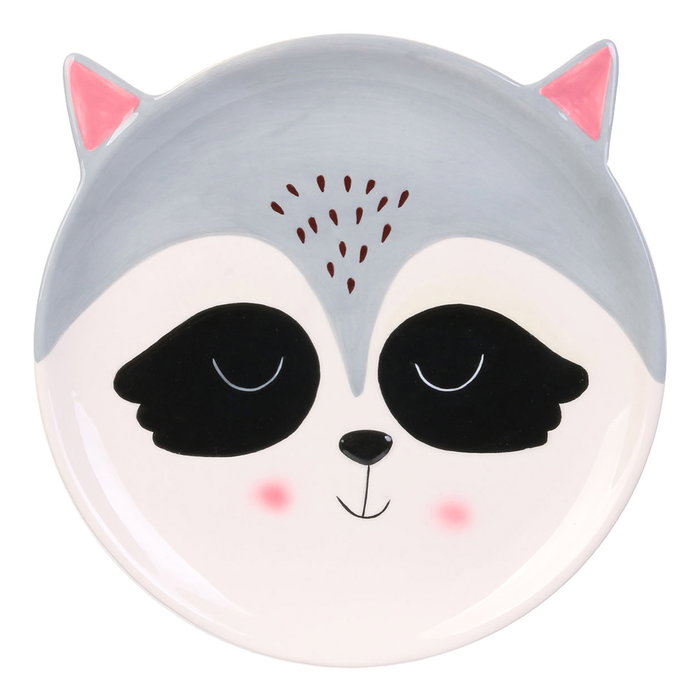 The Concept Factory Plat Cara Animal en Dolomite, 20x22,5 cm The Concept Factory Plat Cara Animal en Dolomite, 20x22,5 cm