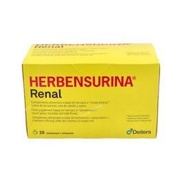DEITERS HERBENSURINA 20 sachets