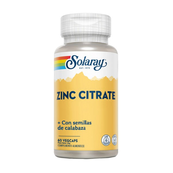 Zinc + Semilla Calabaza Zinc + Semilla Calabaza