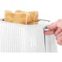 Russell Hobbs Grille-pain EDEN - 800 W - 2 fentes - Blanc - Fonction Dégivrage