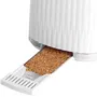Russell Hobbs Grille-pain EDEN - 800 W - 2 fentes - Blanc - Fonction Dégivrage