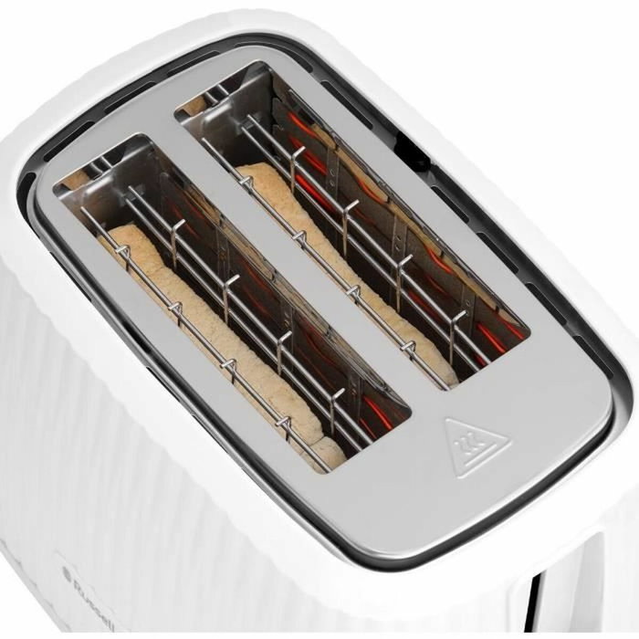 Russell Hobbs Eden Grille-pain Blanc 800 W 2 fentes