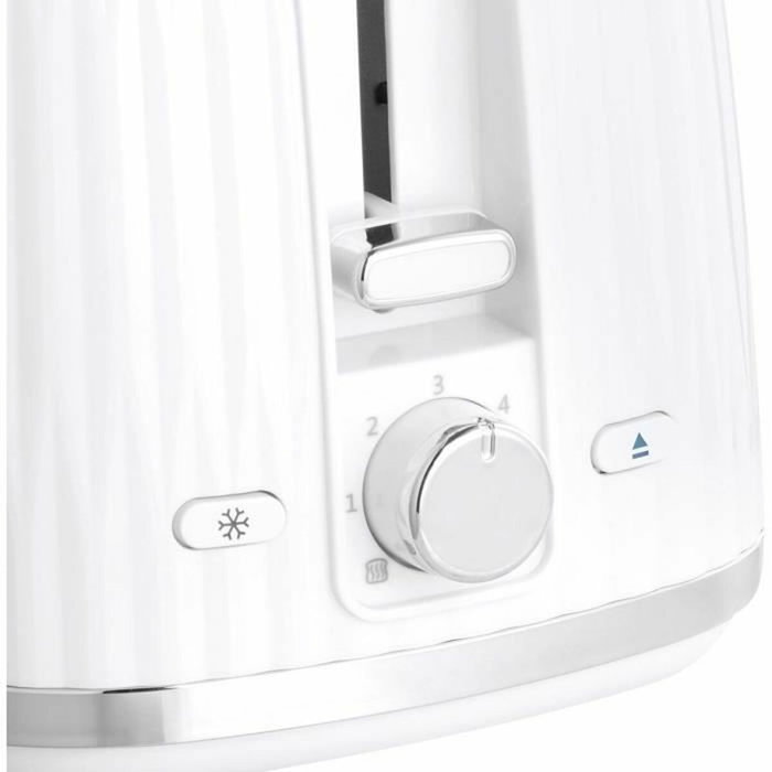 Russell Hobbs Eden Grille-pain Blanc 800 W 2 fentes