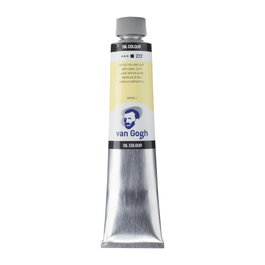 Van Gogh Peinture à l'huile Jaune Naples Clair 222, 200 ml