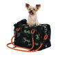 M Pets Sac de transport REMIX 2 en 1 Camouflage & Orange