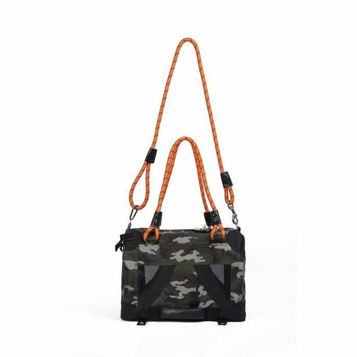 M Pets Sac de transport REMIX 2 en 1 Camouflage & Orange