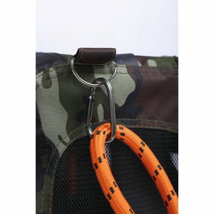 M Pets Sac de transport REMIX 2 en 1 Camouflage & Orange