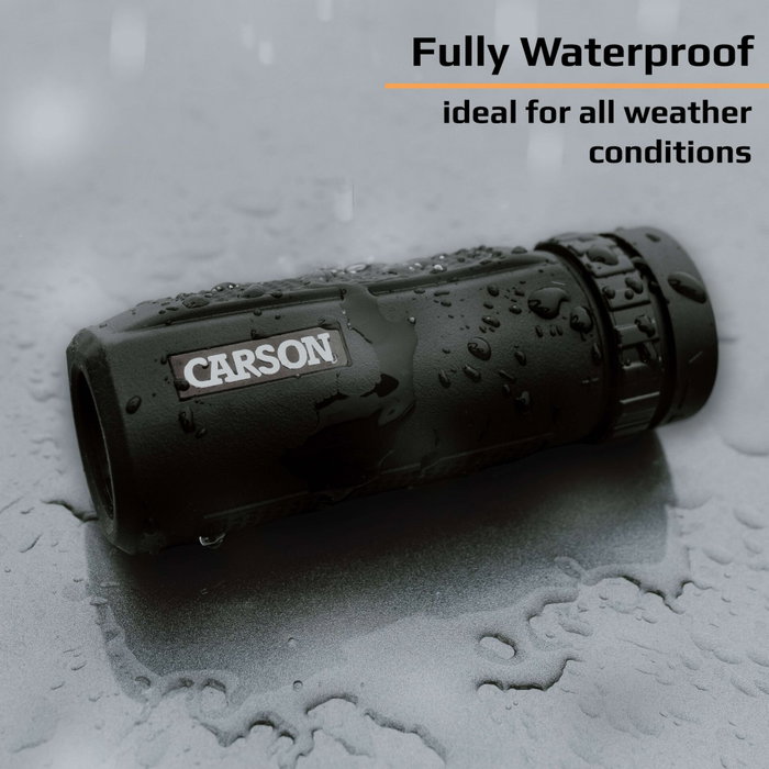 Carson BlackWave 10x25 Monoculaire