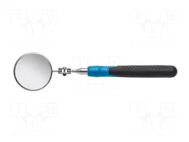HÖGERT TECHNIK Miroir d'inspection Ø52mm, bras extensible 245-715mm