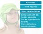 KioKids Bonnet de bébé Protection UPF 50+ Vert