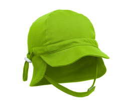 KioKids Bonnet de bébé Protection UPF 50+ Vert