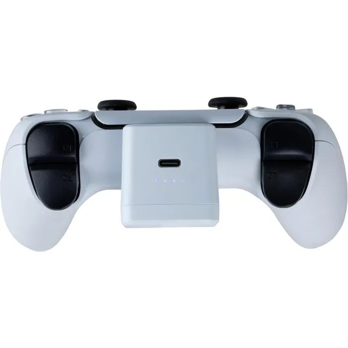 Konix - Batterie Externe pour Manette PlayStation DualSense - 2000 mAh - Indicateur de Charge LED - Recharge par USB-C - Câble Inclus - Noir Konix - Batterie Externe pour Manette PlayStation DualSense - 2000 mAh - Indicateur de Charge LED - Recharge par USB-C - Câble Inclus - Noir