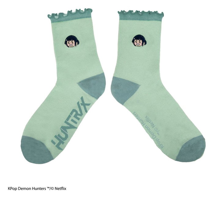 Cinereplicas KPop Demon Hunters lot de 3 paires de chaussettes HUNTR/X Cinereplicas KPop Demon Hunters lot de 3 paires de chaussettes HUNTR/X