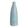 Vase Turquoise Terre cuite 23 x 25 x 64 cm