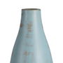 Vase Turquoise Terre cuite 23 x 25 x 64 cm
