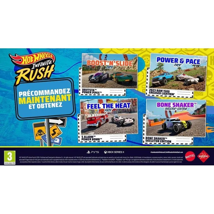 Milestone Hot Wheels Infinite Rush - Day One Edition - PS5