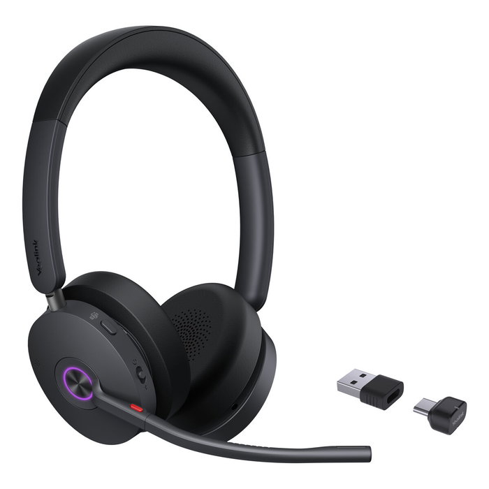 Casque Yealink BH74 TEAMS USB-C/A Noir