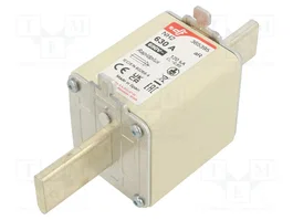 DF ELECTRIC Fusible NH2 céramique 630A 690VAC 550VDC aR