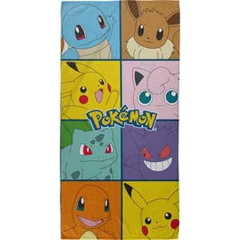 Pokemon Serviette de plage POK851 - 70 x 140 cm