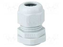 HENSEL Presse-étoupe PG13,5 gris clair