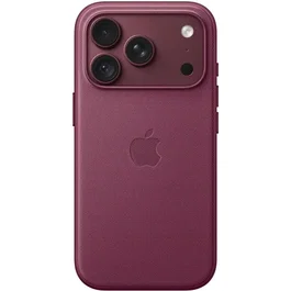 Apple Coque à tissage fin avec MagSafe pour iPhone 18 Pro - Mûre