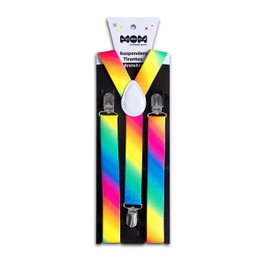 My Other Me Bretelles Rainbow Diagonal Multicouleur Taille unique