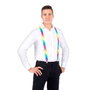 My Other Me Tirantes Rainbow Diagonal - Bretelles arc-en-ciel diagonale taille unique