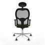 Piqueras y Crespo Chaise de Bureau 1D086G1 Pistache