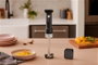 Kitchenaid 5KHBRV71BM Batteur plongeant sans fil compact, batterie lithium, bol 700ml sans BPA, fouet inox, pour soupes et smoothies