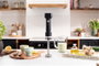 Kitchenaid 5KHBRV71BM Batteur plongeant sans fil compact, batterie lithium, bol 700ml sans BPA, fouet inox, pour soupes et smoothies