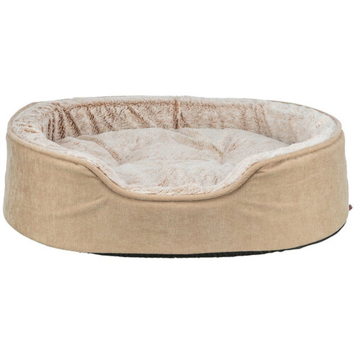 Lit pour chien Trixie Vital Lino Soft Beige Crème 60 x 45 cm