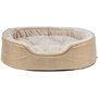 Lit pour chien Trixie Vital Lino Soft Beige Crème 60 x 45 cm