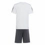 Ensemble de Sport pour Enfants Adidas Essentials Blanc Noir 7-9 Ans
