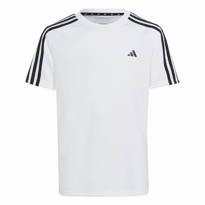 Ensemble de Sport pour Enfants Adidas Essentials Blanc Noir 7-9 Ans