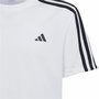 Ensemble de Sport pour Enfants Adidas Essentials Blanc Noir 7-9 Ans