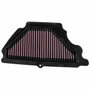 K&N Filtre à air de remplacement KA-6007 pour Kawasaki Zx600 Ninja Zx-6R 599